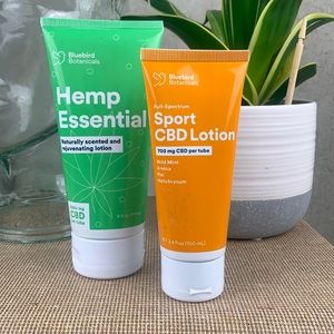 NEWBundle of 2 Lotions 3.4oz & 6oz Natural Lotions